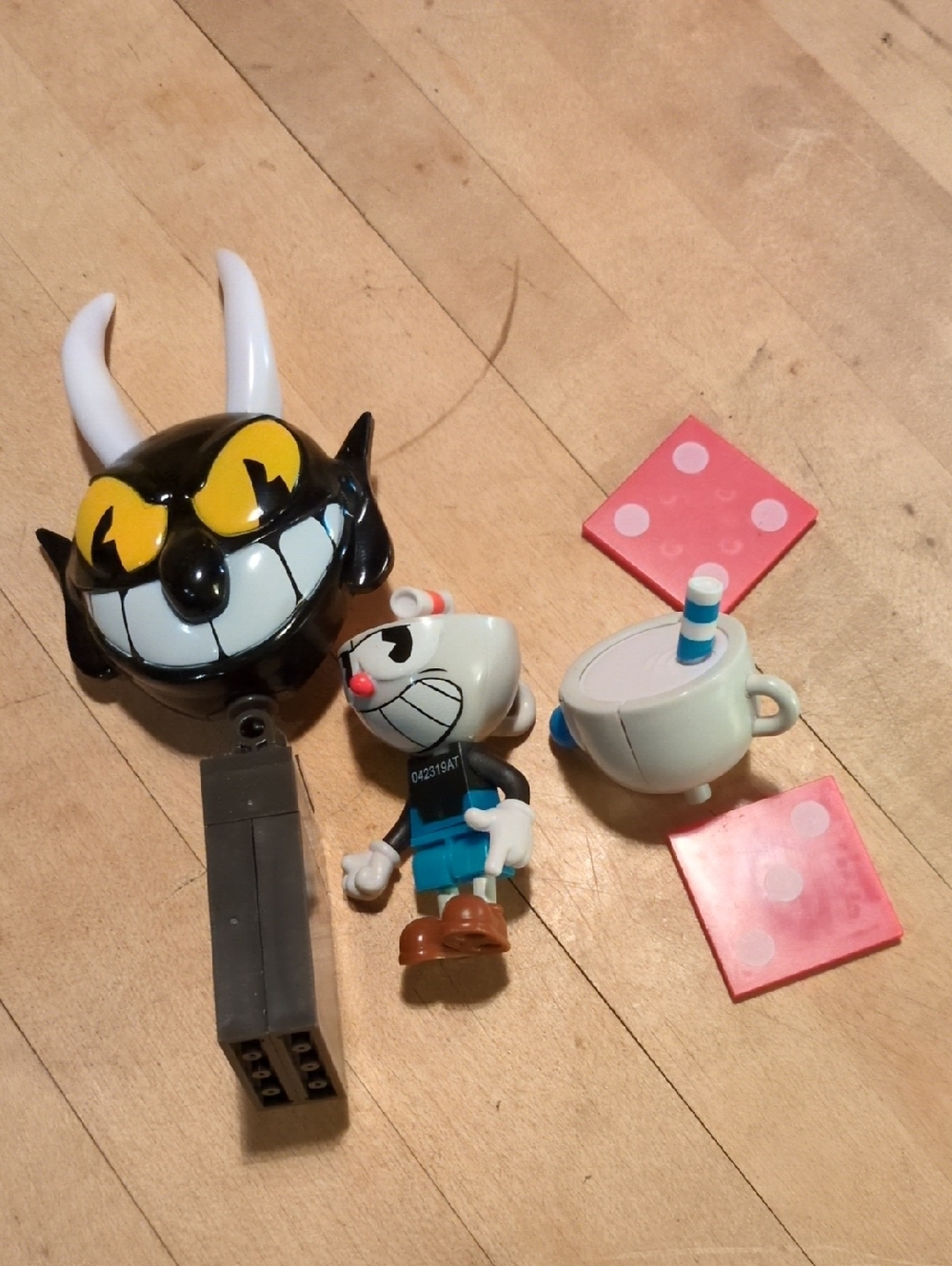 MacFarlane Cuphead Parts